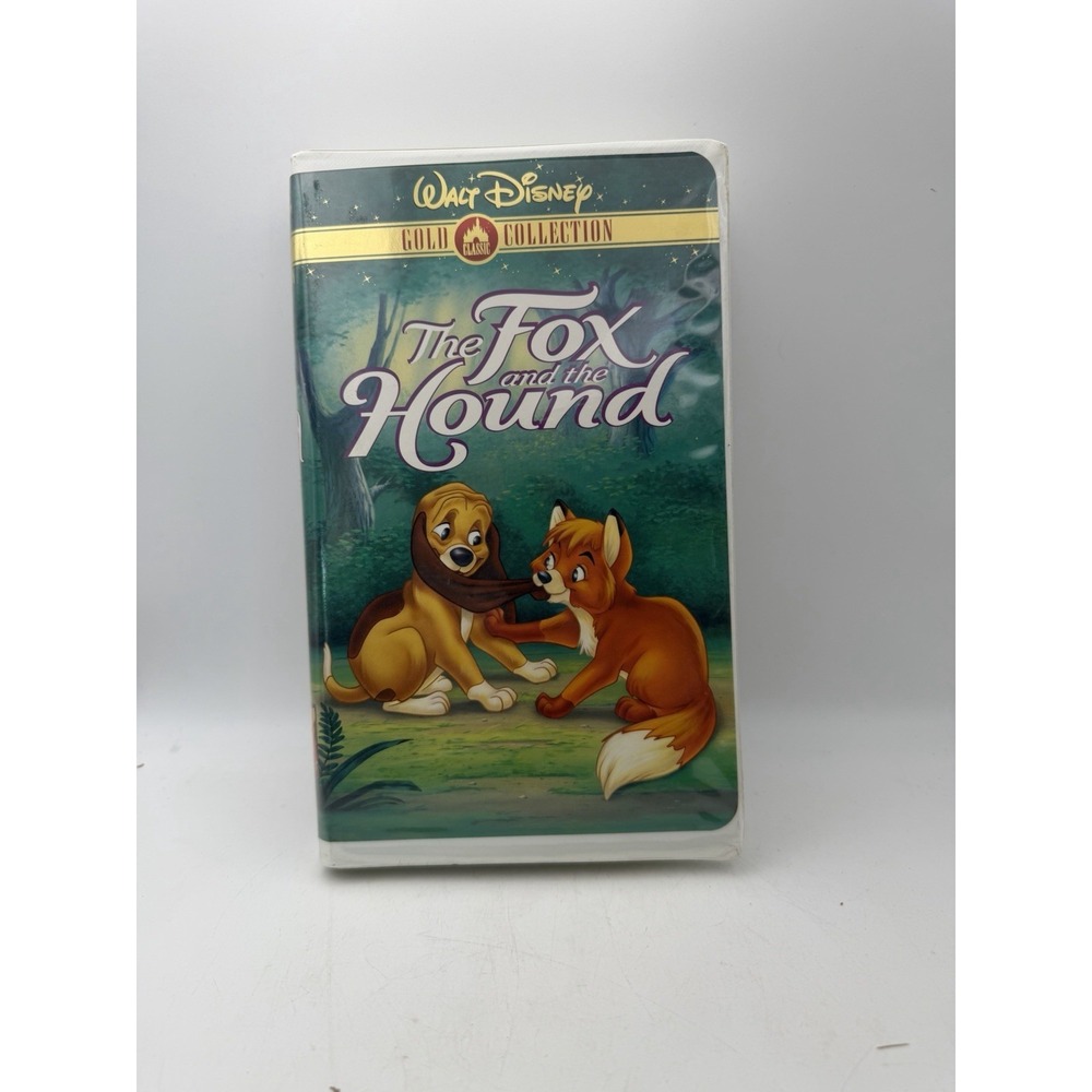 The Fox and the Hound VHS 2000 Gold Collection Walt Disney's Classic Clamshell